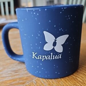 Sili Silicone Mug 16 oz Kapalua (Hawaii) Blue Speckled